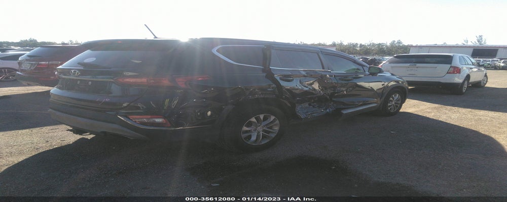 5NMS23ADXKH084028 2019 HYUNDAI SANTA FE photo no. 4