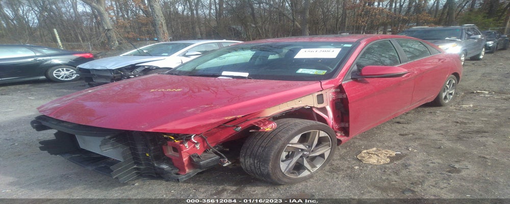 KMHLN4AG0MU127939 2021 HYUNDAI ELANTRA photo no. 2