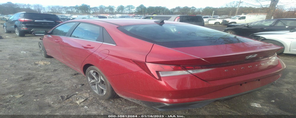 KMHLN4AG0MU127939 2021 HYUNDAI ELANTRA photo no. 3