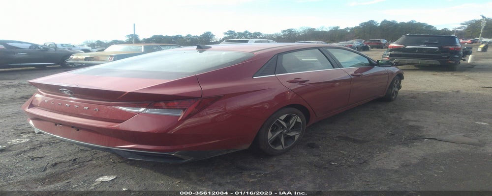 KMHLN4AG0MU127939 2021 HYUNDAI ELANTRA photo no. 4