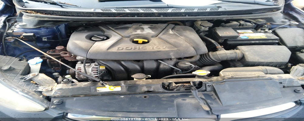 5NPDH4AE0BH051595 2011 HYUNDAI ELANTRA photo no. 10