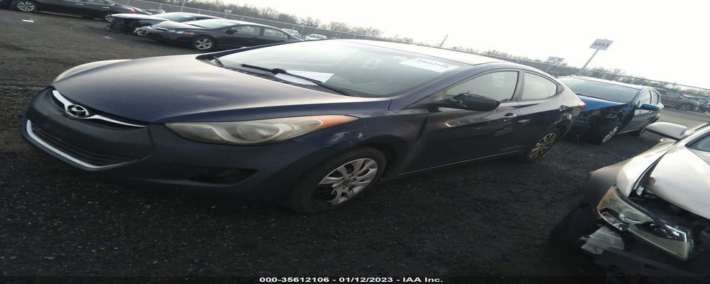 5NPDH4AE0BH051595 2011 HYUNDAI ELANTRA photo no. 2