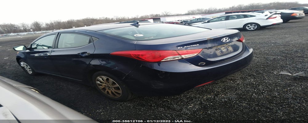 5NPDH4AE0BH051595 2011 HYUNDAI ELANTRA photo no. 3