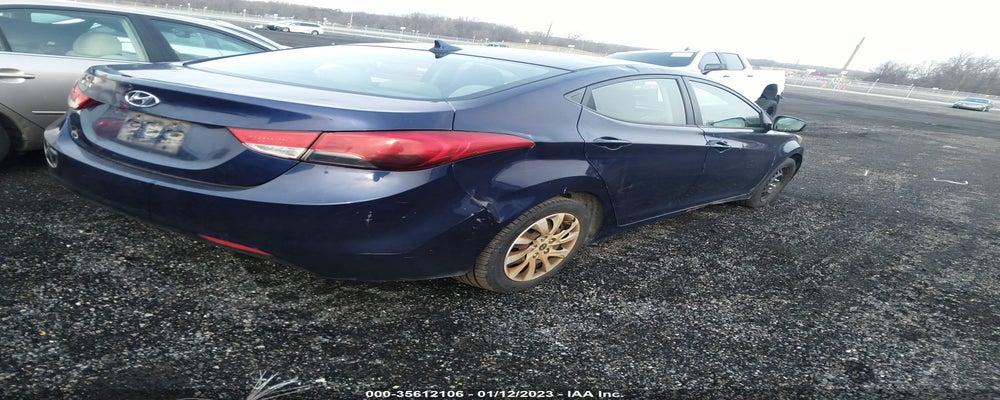 5NPDH4AE0BH051595 2011 HYUNDAI ELANTRA photo no. 4