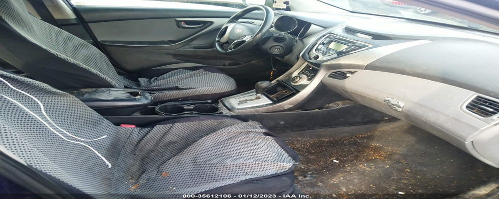 5NPDH4AE0BH051595 2011 HYUNDAI ELANTRA photo no. 5
