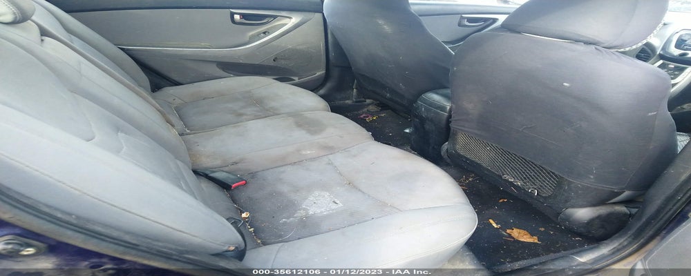 5NPDH4AE0BH051595 2011 HYUNDAI ELANTRA photo no. 8