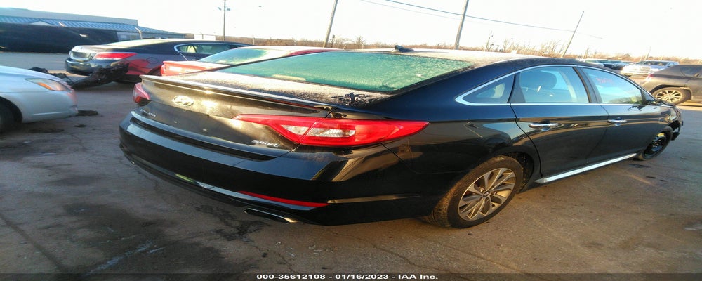 5NPE34AF2FH240184 2015 HYUNDAI SONATA photo no. 4