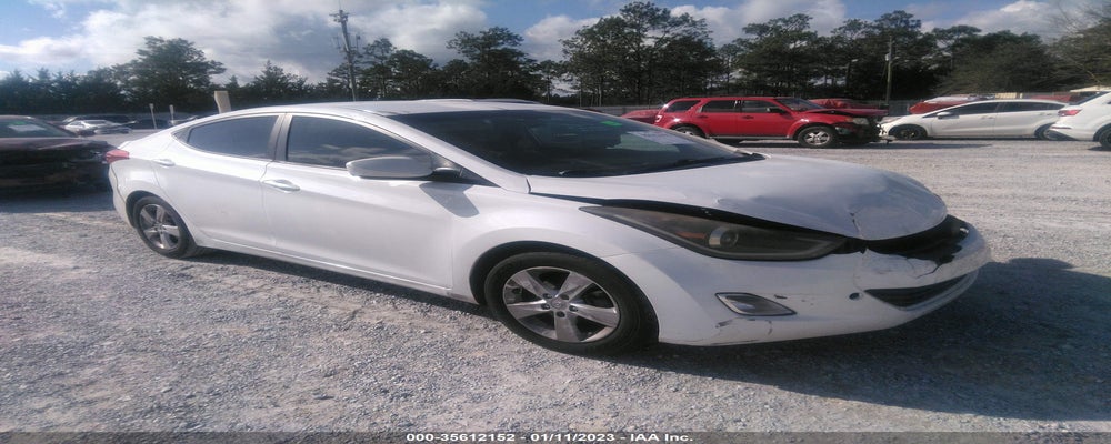 5NPDH4AE3DH390032 2013 HYUNDAI ELANTRA photo no. 1