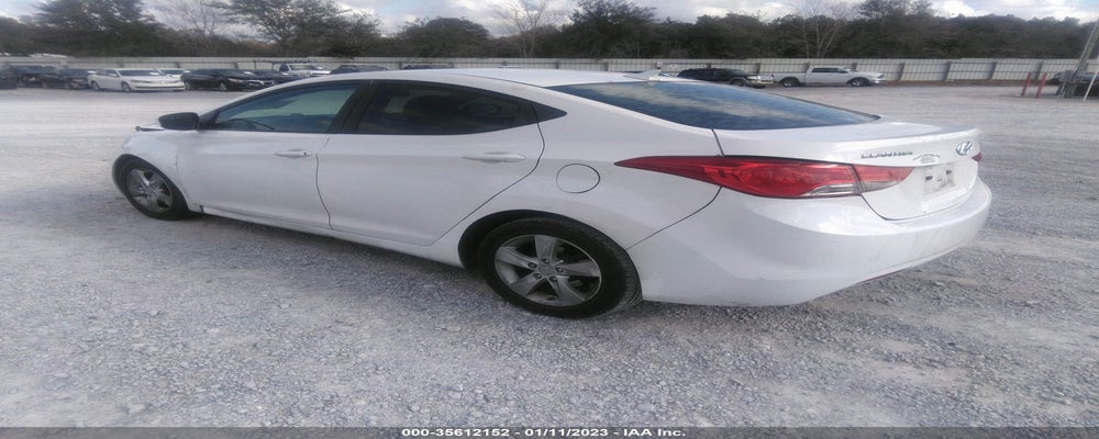 5NPDH4AE3DH390032 2013 HYUNDAI ELANTRA photo no. 3