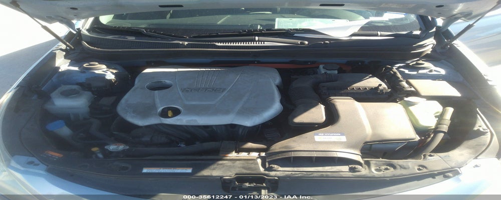 KMHEC4A43DA072179 2013 HYUNDAI SONATA HYBRID photo no. 10