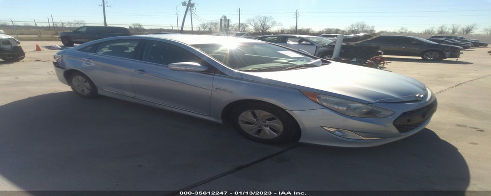 KMHEC4A43DA072179 2013 HYUNDAI SONATA HYBRID photo no. 6