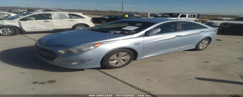 KMHEC4A43DA072179 2013 HYUNDAI SONATA HYBRID photo no. 2