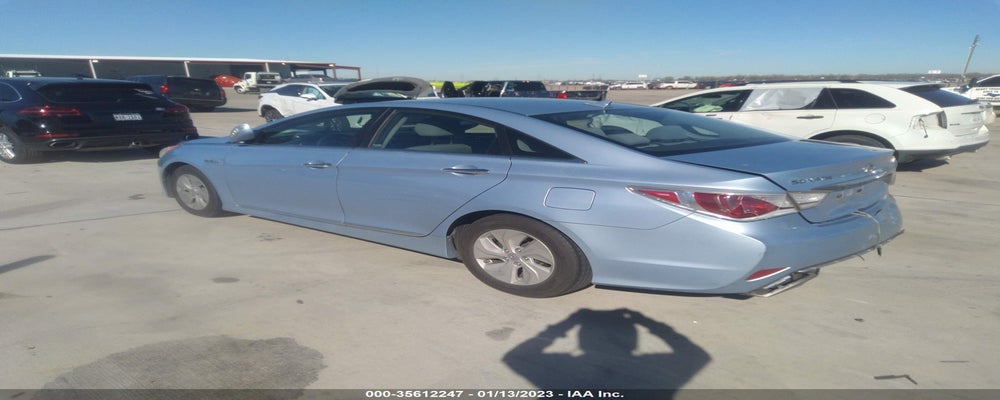 KMHEC4A43DA072179 2013 HYUNDAI SONATA HYBRID photo no. 3
