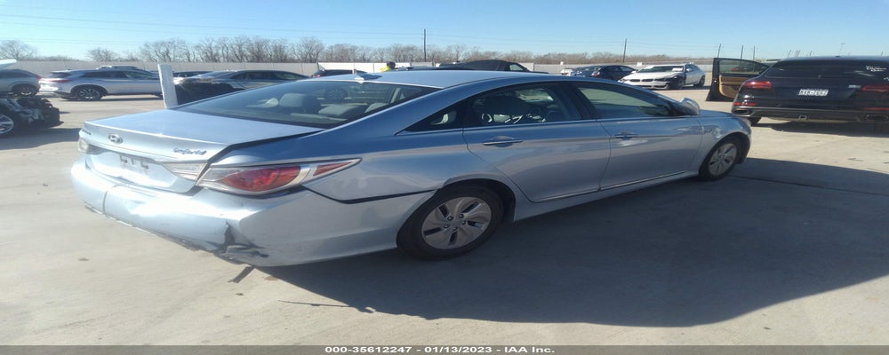 KMHEC4A43DA072179 2013 HYUNDAI SONATA HYBRID photo no. 4