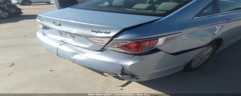KMHEC4A43DA072179 2013 HYUNDAI SONATA HYBRID photo no. 6