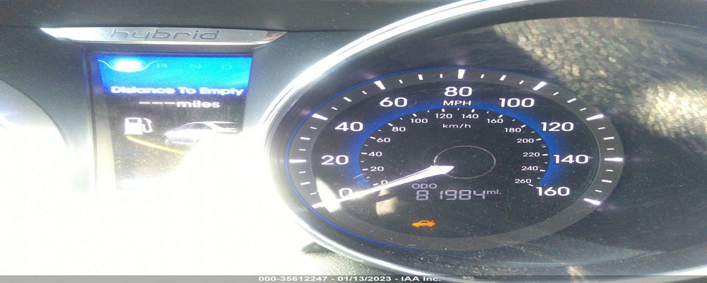 KMHEC4A43DA072179 2013 HYUNDAI SONATA HYBRID photo no. 7