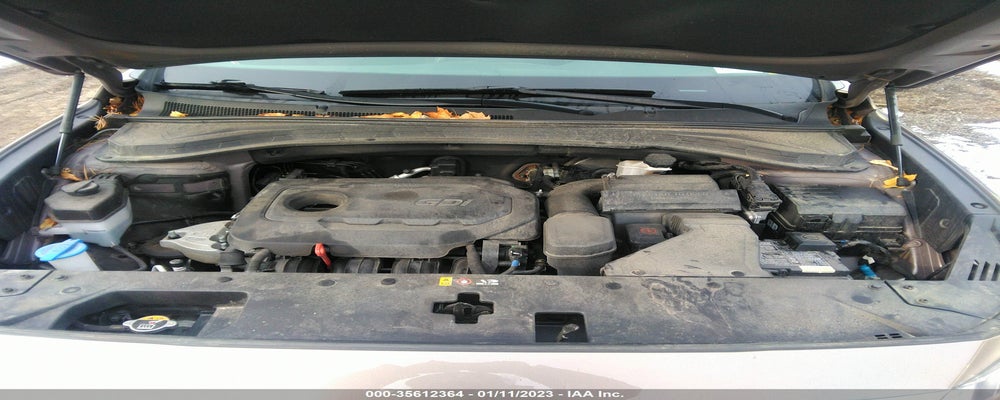 5NMS2CAD2KH125803 2019 HYUNDAI SANTA FE photo no. 10
