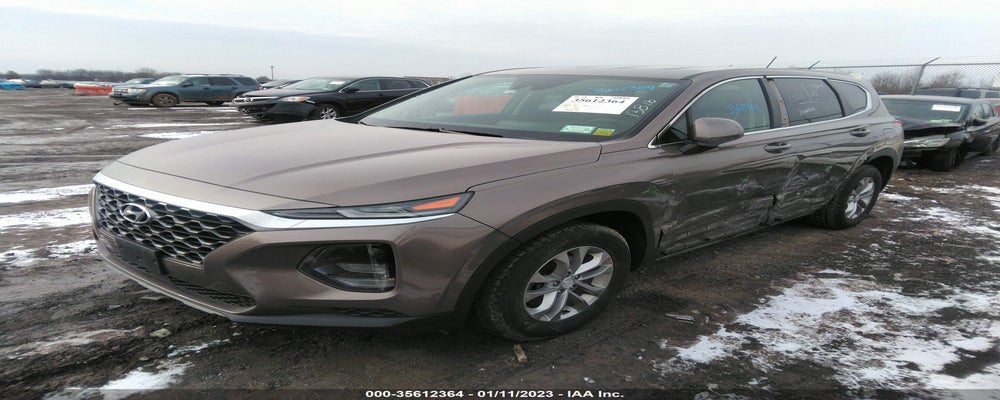 5NMS2CAD2KH125803 2019 HYUNDAI SANTA FE photo no. 2