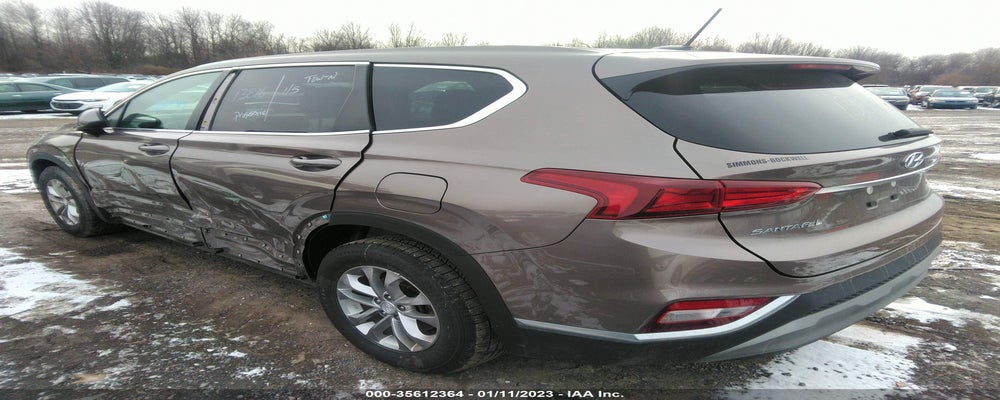 5NMS2CAD2KH125803 2019 HYUNDAI SANTA FE photo no. 3
