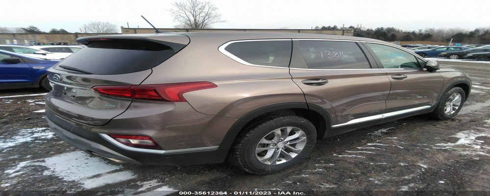 5NMS2CAD2KH125803 2019 HYUNDAI SANTA FE photo no. 4