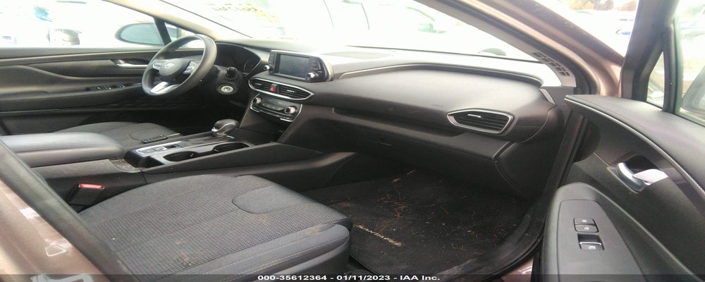 5NMS2CAD2KH125803 2019 HYUNDAI SANTA FE photo no. 5