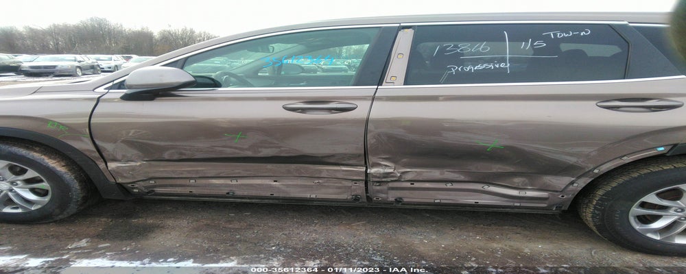 5NMS2CAD2KH125803 2019 HYUNDAI SANTA FE photo no. 6
