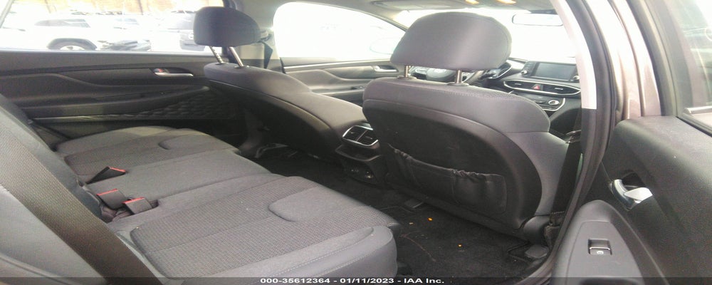5NMS2CAD2KH125803 2019 HYUNDAI SANTA FE photo no. 8