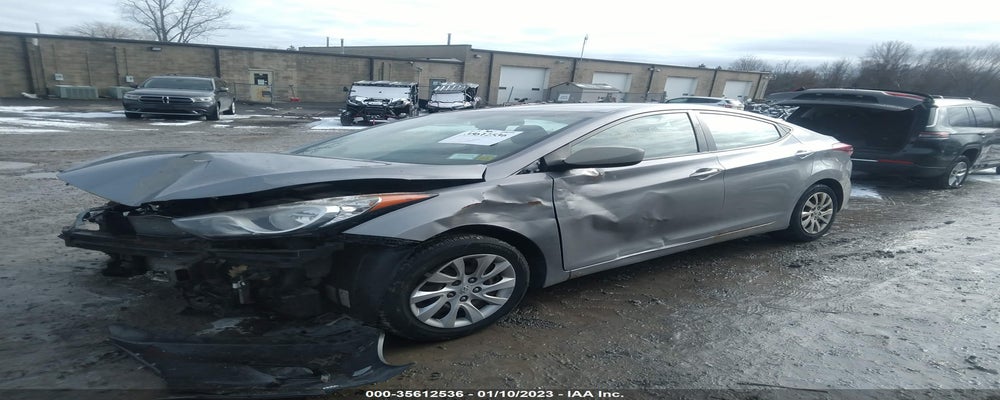 KMHDH4AE3CU452335 2012 HYUNDAI ELANTRA photo no. 2