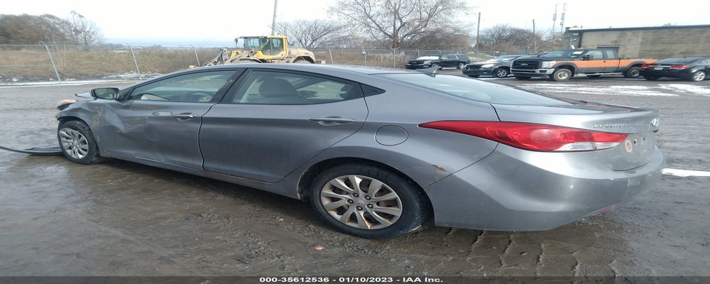 KMHDH4AE3CU452335 2012 HYUNDAI ELANTRA photo no. 3