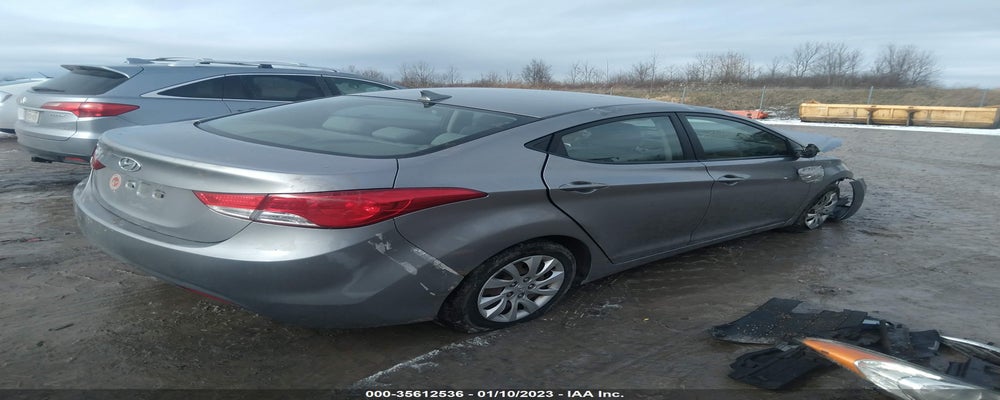 KMHDH4AE3CU452335 2012 HYUNDAI ELANTRA photo no. 4