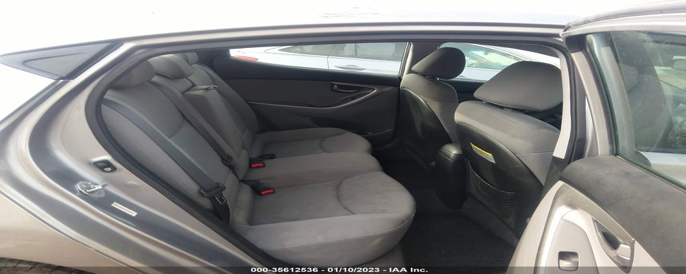 KMHDH4AE3CU452335 2012 HYUNDAI ELANTRA photo no. 8