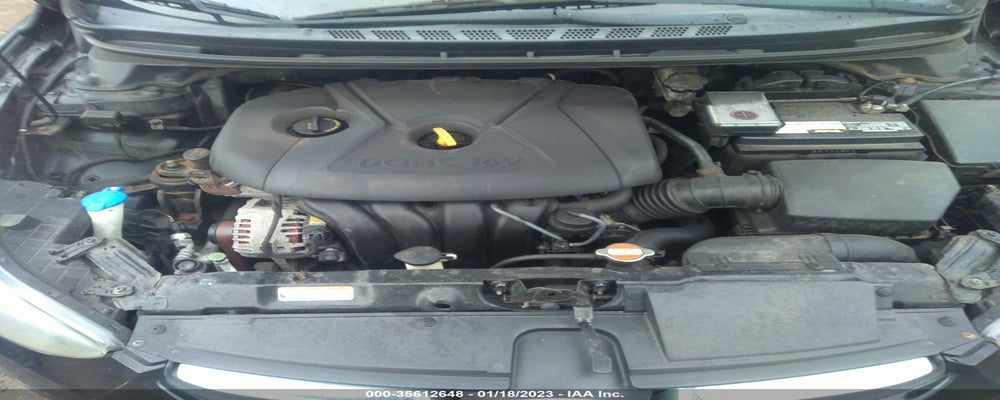 5NPDH4AE2BH053445 2011 HYUNDAI ELANTRA photo no. 10