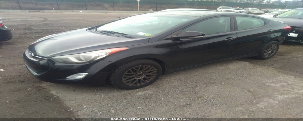 5NPDH4AE2BH053445 2011 HYUNDAI ELANTRA photo no. 2
