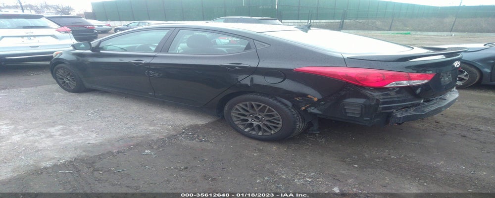 5NPDH4AE2BH053445 2011 HYUNDAI ELANTRA photo no. 3