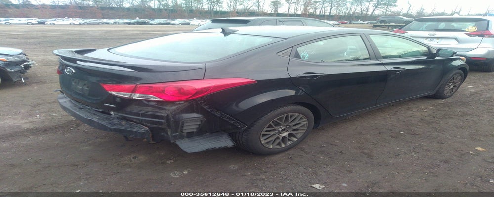5NPDH4AE2BH053445 2011 HYUNDAI ELANTRA photo no. 4