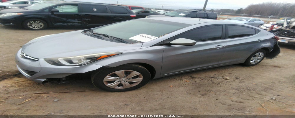 5NPDH4AEXGH703971 2016 HYUNDAI ELANTRA photo no. 2