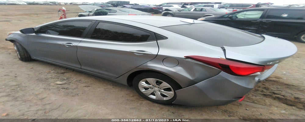 5NPDH4AEXGH703971 2016 HYUNDAI ELANTRA photo no. 3