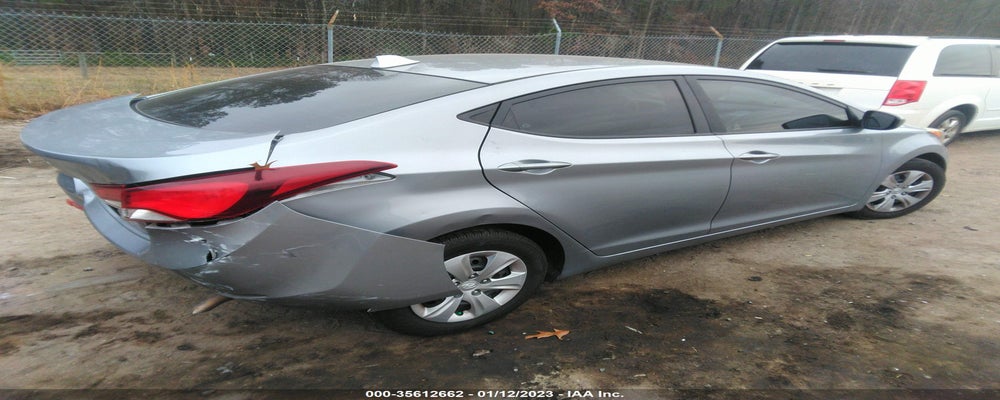 5NPDH4AEXGH703971 2016 HYUNDAI ELANTRA photo no. 4