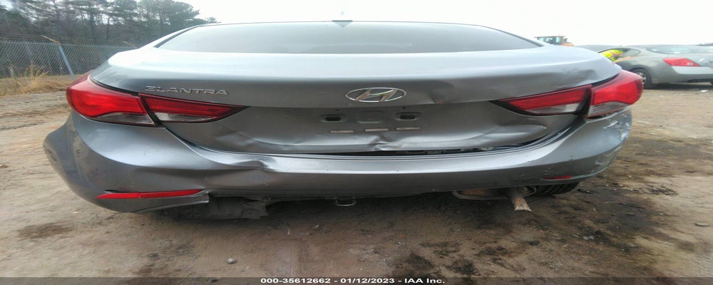 5NPDH4AEXGH703971 2016 HYUNDAI ELANTRA photo no. 6