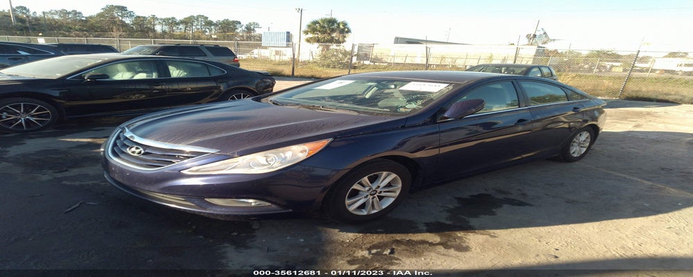 5NPEB4AC0DH666820 2013 HYUNDAI SONATA GLS photo no. 2