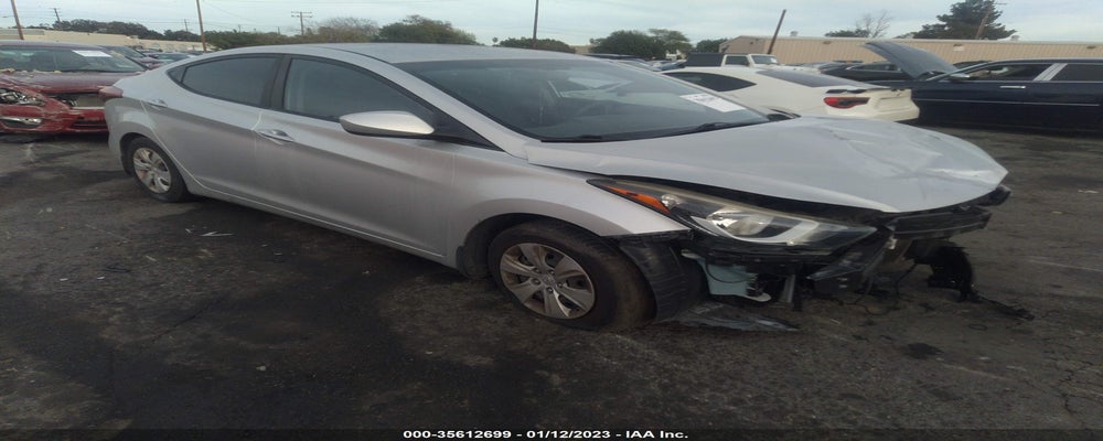 5NPDH4AE1GH727589 2016 HYUNDAI ELANTRA photo no. 11