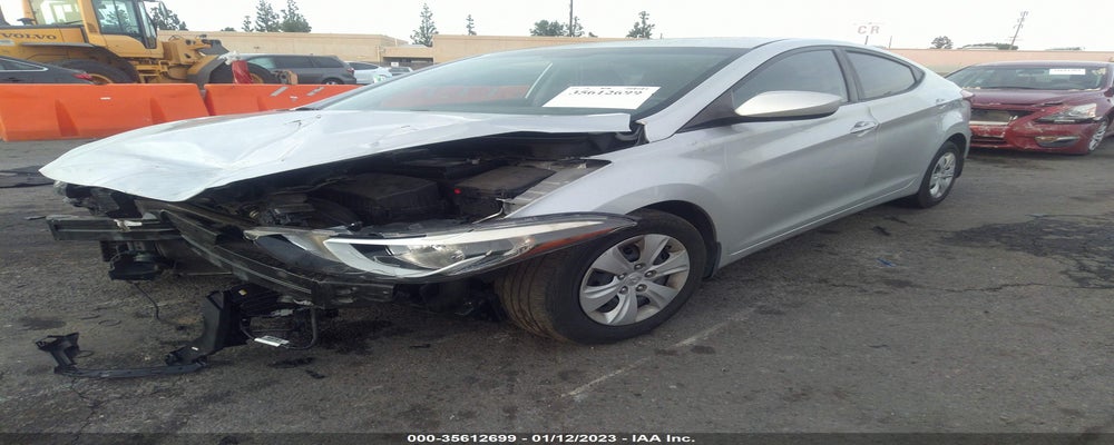 5NPDH4AE1GH727589 2016 HYUNDAI ELANTRA photo no. 2