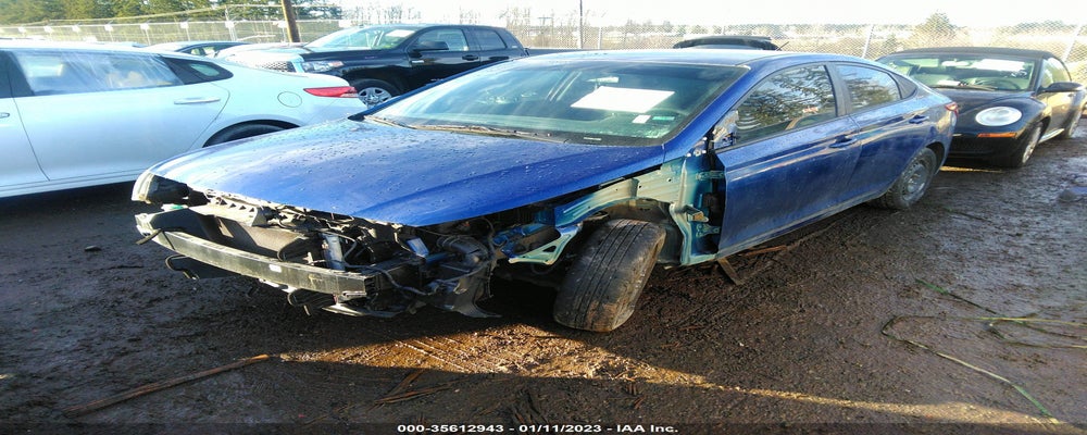 3KPC24A31KE072536 2019 HYUNDAI ACCENT photo no. 2