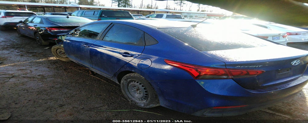 3KPC24A31KE072536 2019 HYUNDAI ACCENT photo no. 3