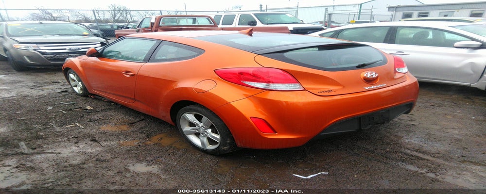 KMHTC6AD3CU037965 2012 HYUNDAI VELOSTER photo no. 3