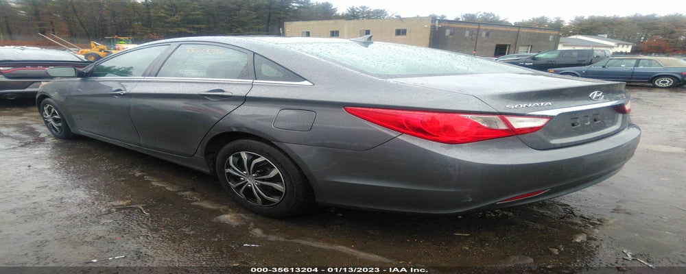 5NPEB4AC0BH122024 2011 HYUNDAI SONATA photo no. 3