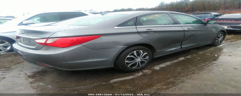 5NPEB4AC0BH122024 2011 HYUNDAI SONATA photo no. 4