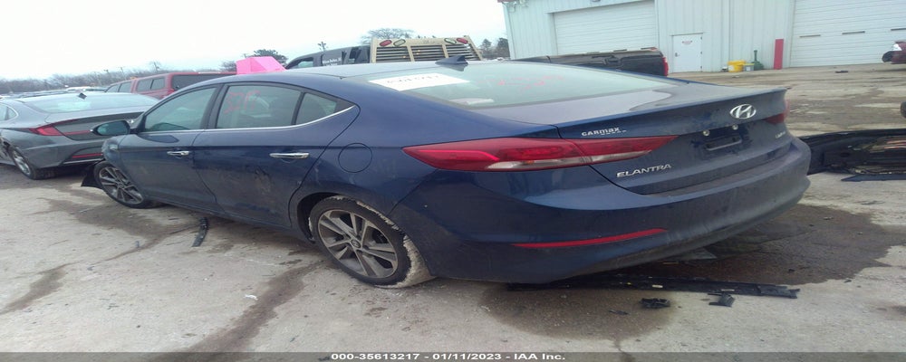 5NPD84LF8HH115560 2017 HYUNDAI ELANTRA photo no. 3
