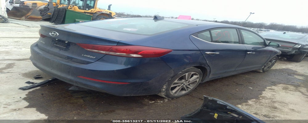 5NPD84LF8HH115560 2017 HYUNDAI ELANTRA photo no. 4