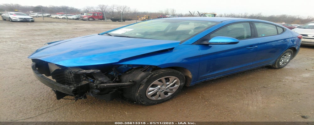 KMHD74LF5JU450317 2018 HYUNDAI ELANTRA photo no. 2